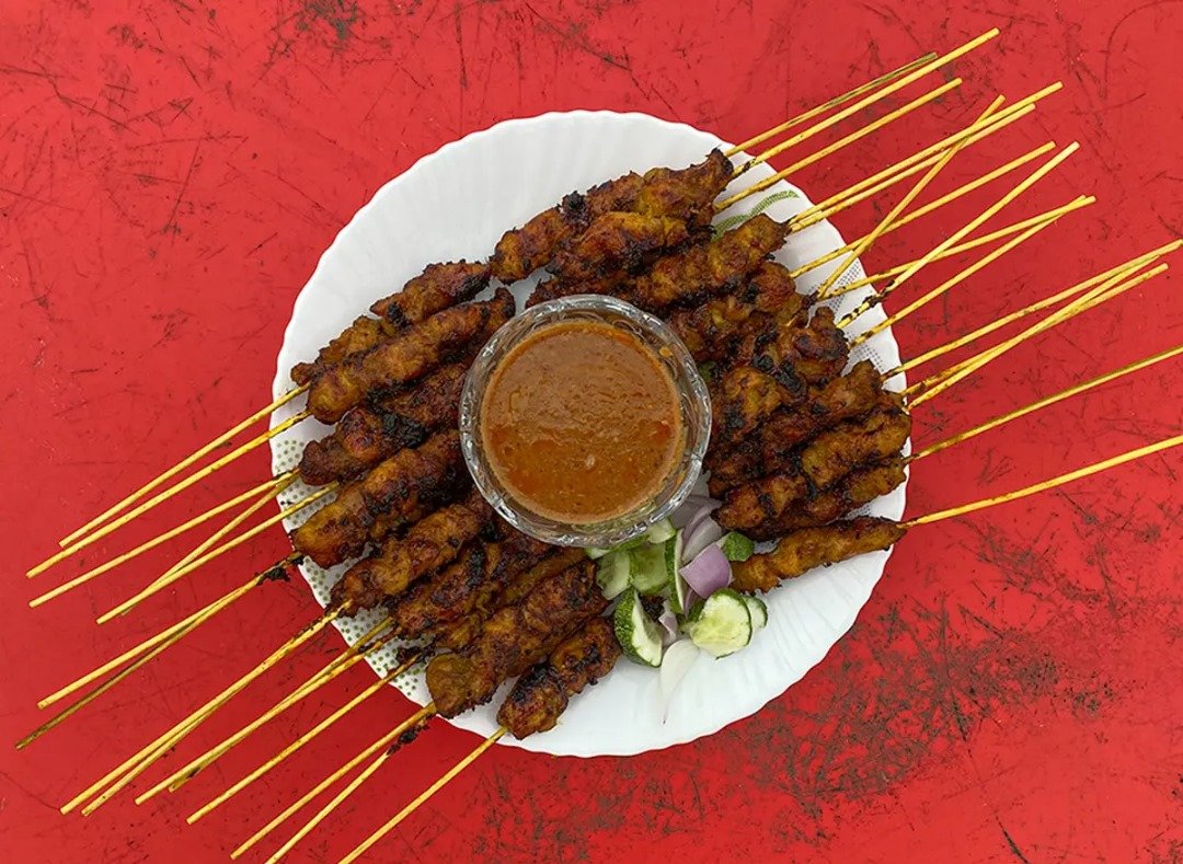 satay ayam