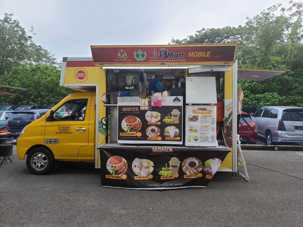 yusfiza foodtruck