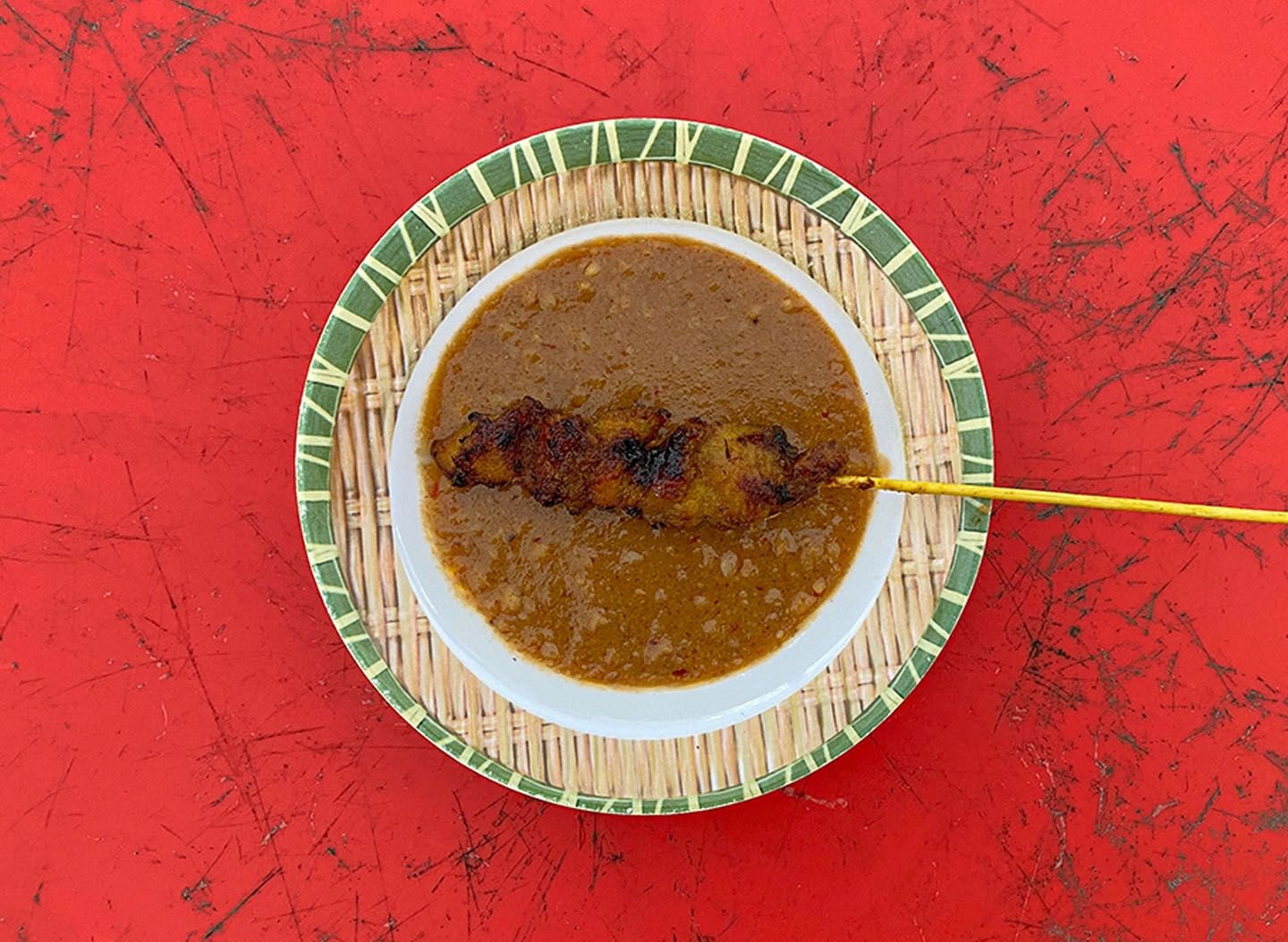 satay ayam