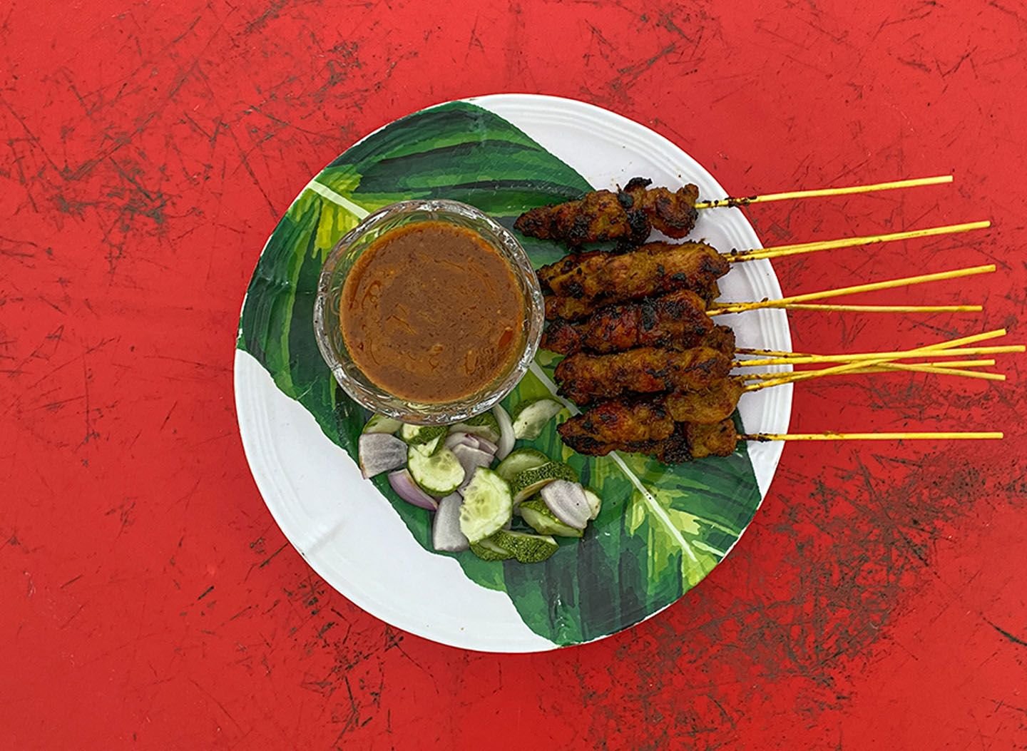 satay ayam