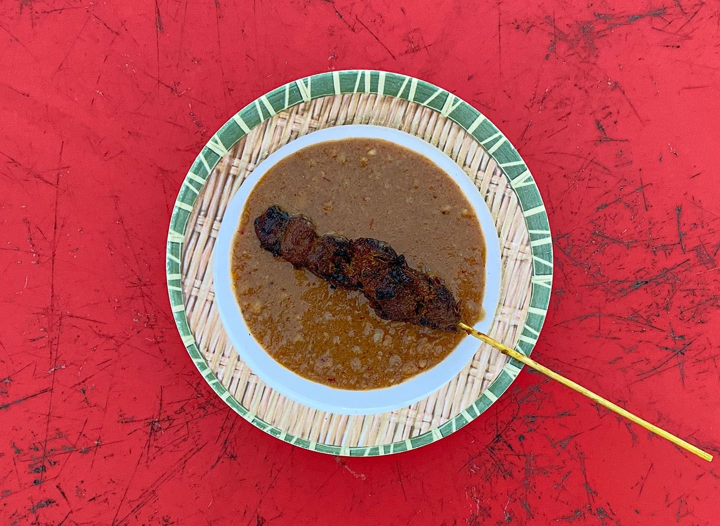 satay daging