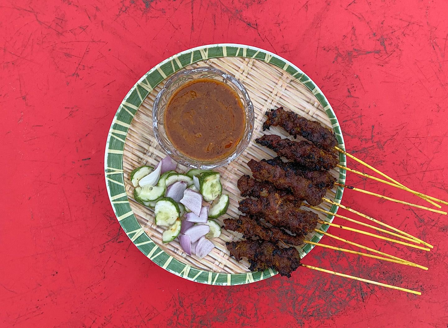 satay daging