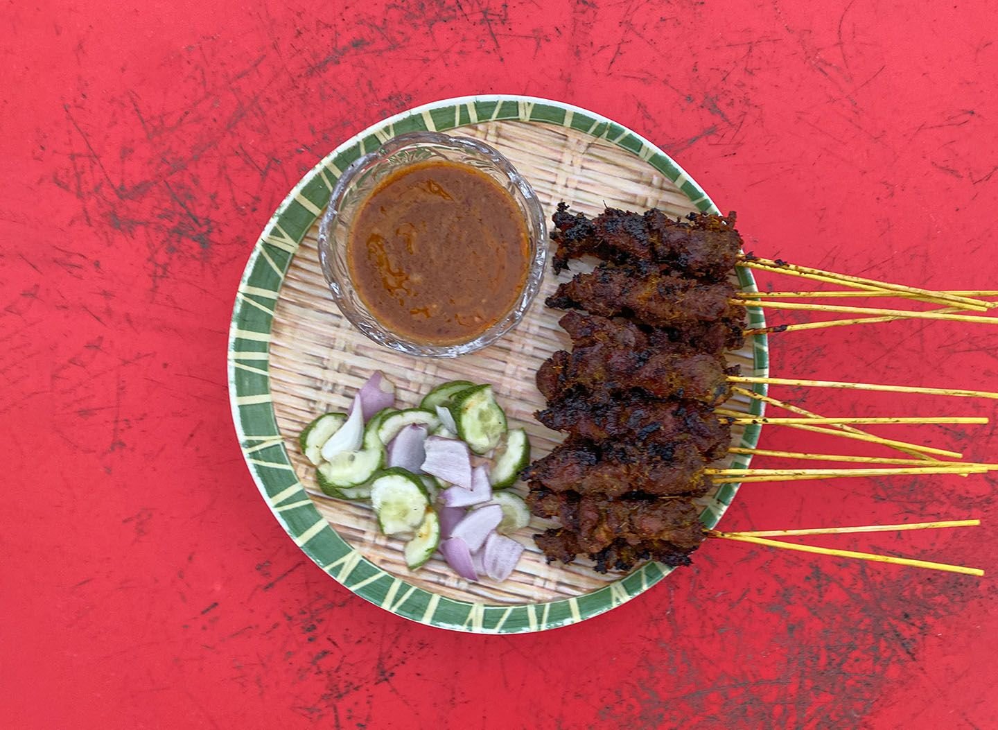 satay daging