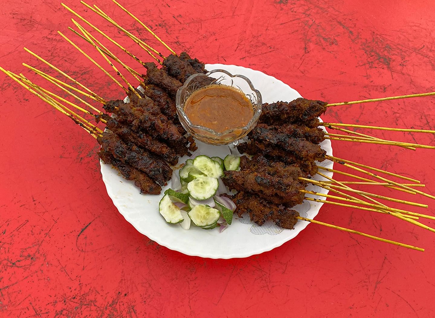 satay daging