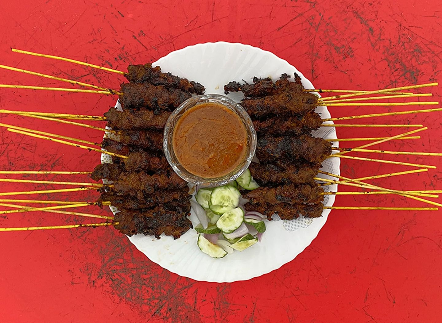 satay daging