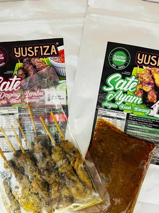 Yusfiza Satay Temban Frozen